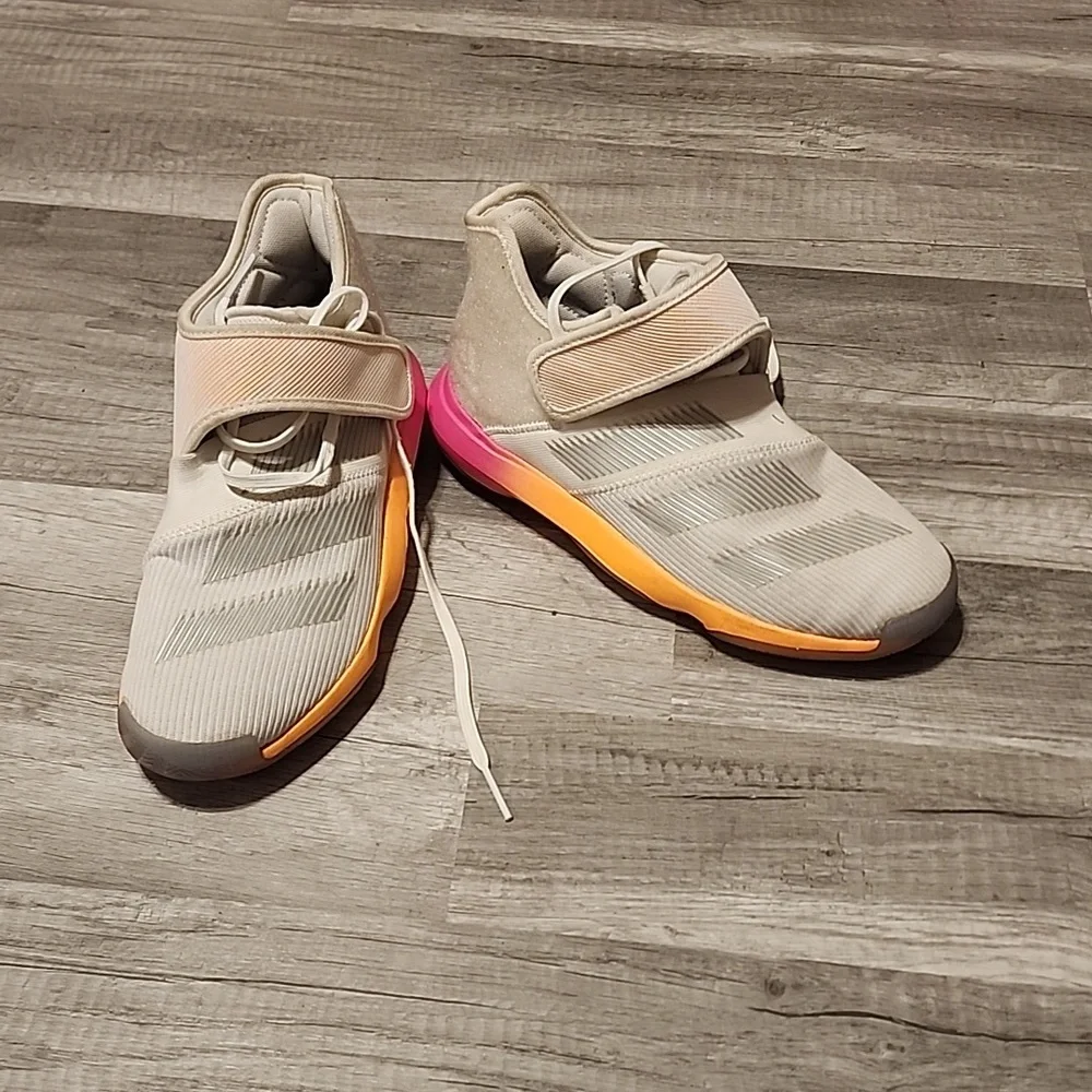 Adidas Harden B/E 3 J Youth Size 4‎ Basketball Shoes